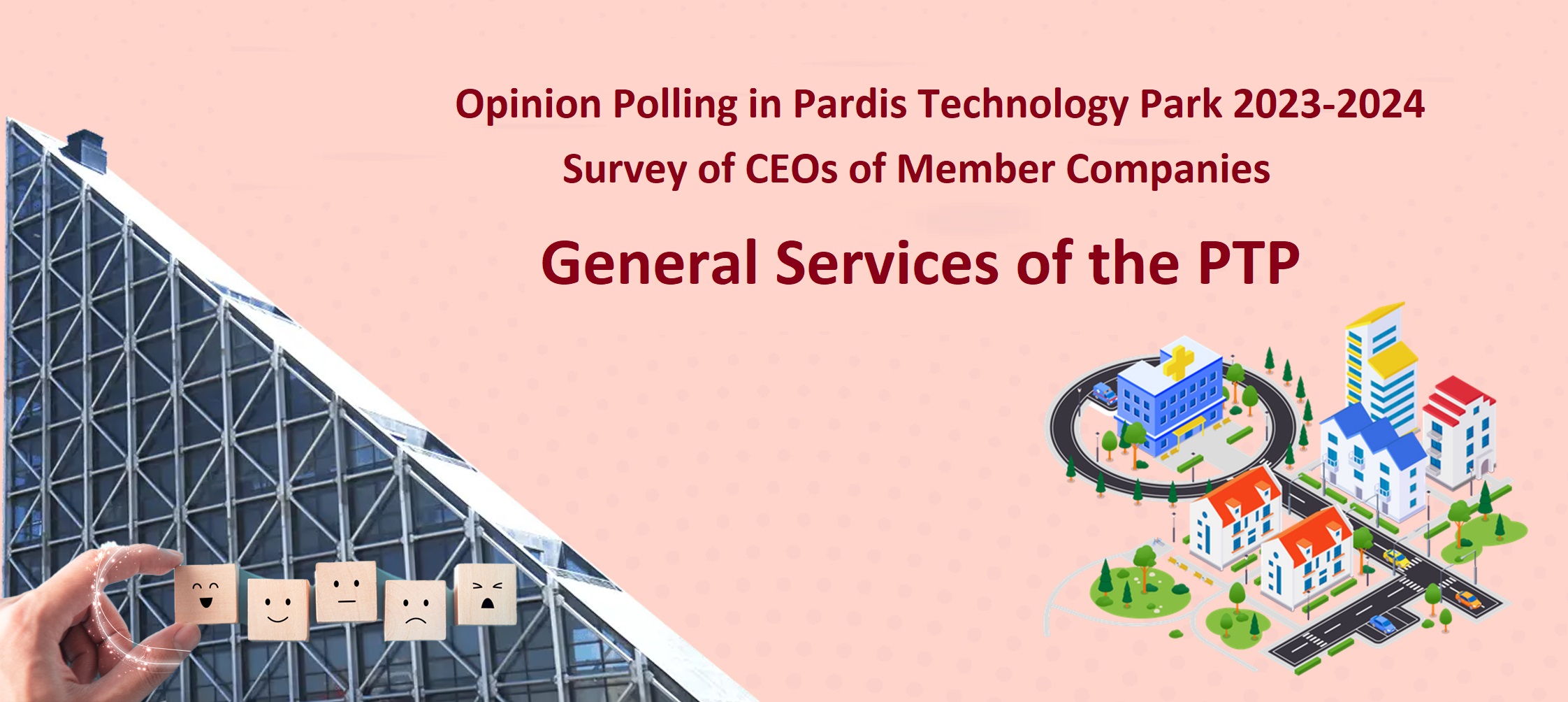 PTP Members Mostly Use Shopping Centers and Banking Services